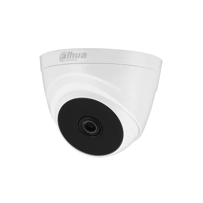 Dahua HAC-T1A21-U-IL (2.8mm) (2.0MP) Smart Dual Light HDCVI Fixed Eyeball Dome CC Camera