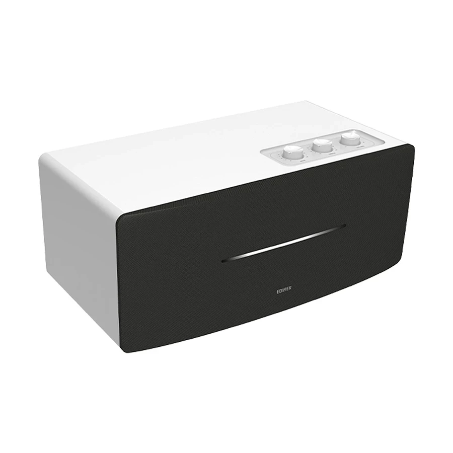 Edifier D12 Bluetooth White Tabletop Speaker