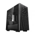 Deepcool MATREXX 40 Mid Tower Black (Tempered Glass) Micro-ATX Gaming Casing #DP-MATX-MATREXX40