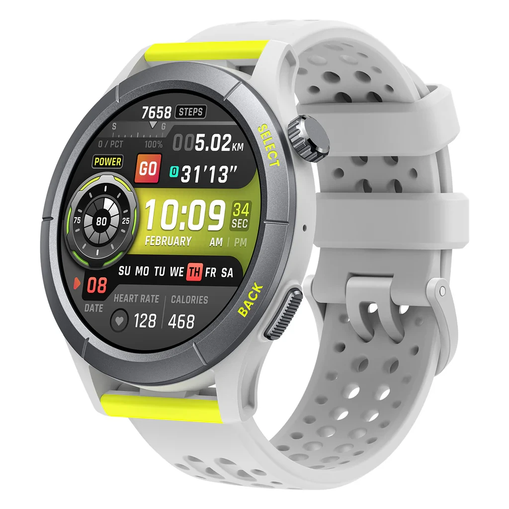Amazfit Cheetah Round Amoled Display Speedster Grey Smart Watch