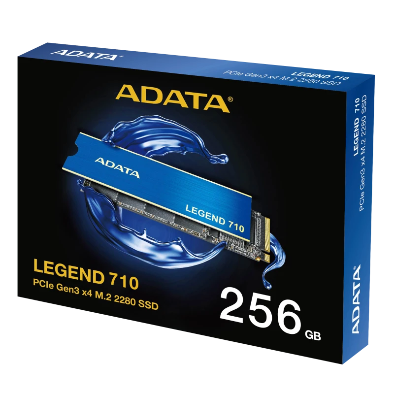 Adata Legend 710 256GB M.2 2280 PCIe Gen3x4 SSD