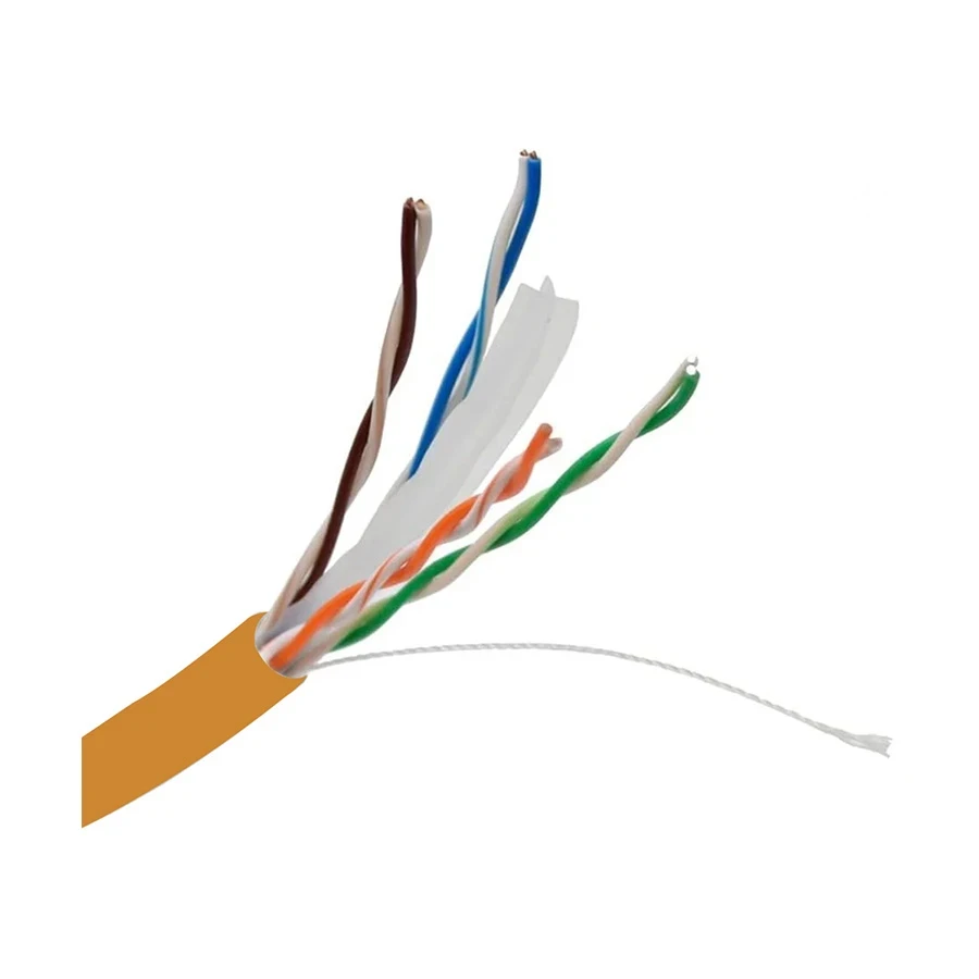 Revenger CAT-6, 305 Meter, Orange Network Cable #RC-1008