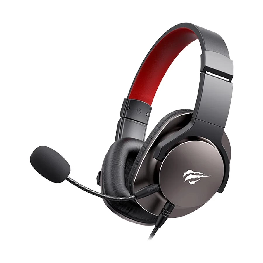 Havit HV-H2002P Over-Ear Wired Black+Ochre Gaming Headphone