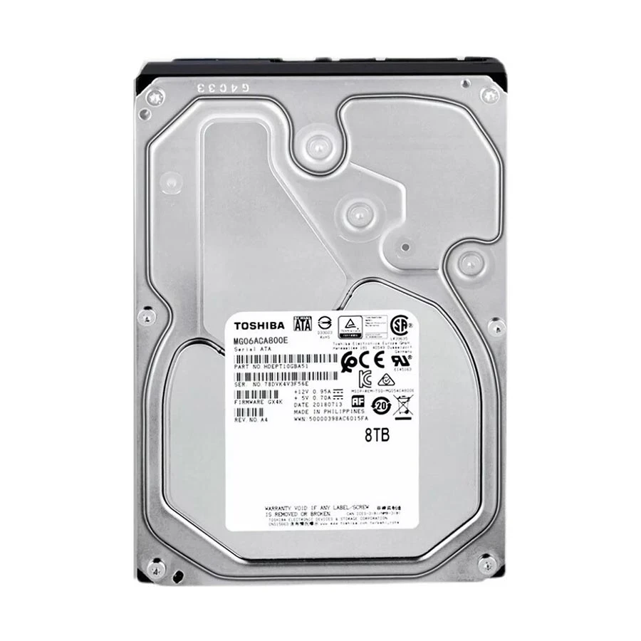Toshiba S300 7200RPM 10TB Surveillance Hard disk
