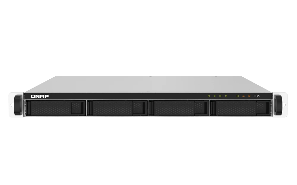 QNAP TS-432PXU-RP-2G 4 Bay Rack AnnapurnaLabs Alpine AL324 ARM Cortex-A57 Network Storage (3 Year Warranty)