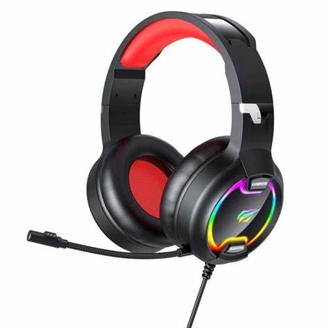 Havit Gamenote H2038U RGB Wired Black Gaming Headphone