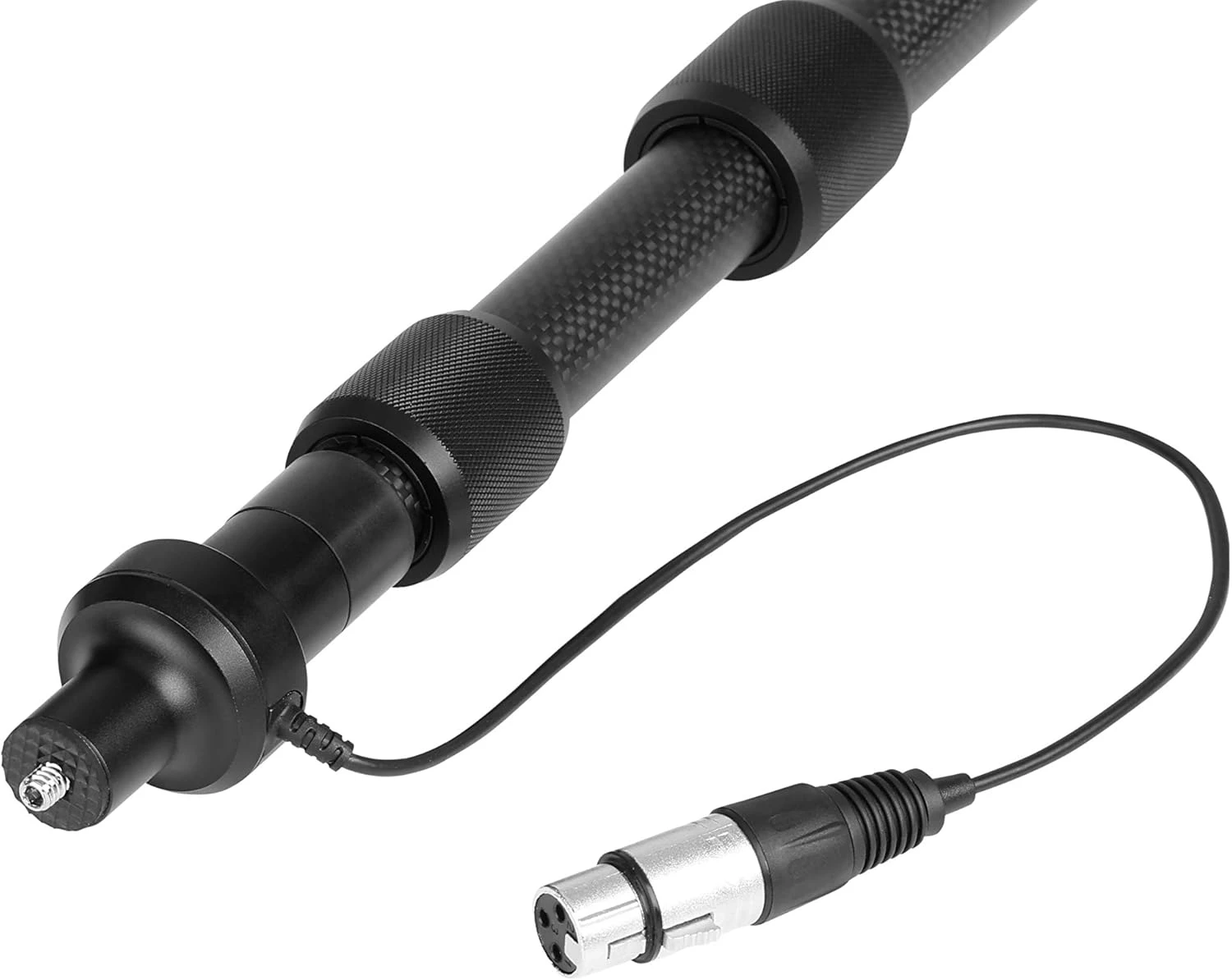 BOYA BY-PB25 Carbon Fiber Boom Pole with Internal XLR Cable