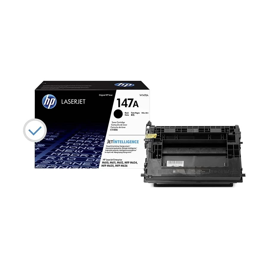 HP 147A Black Original LaserJet Toner #W1470A