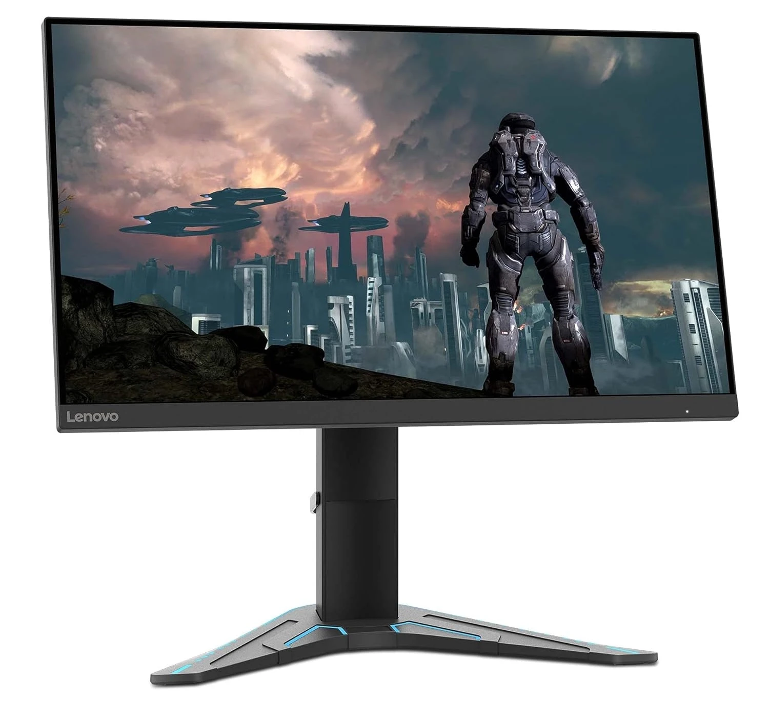 Lenovo G24-20 23.8 Inch FHD Dual HDMI DP Audio Out Gaming Monitor