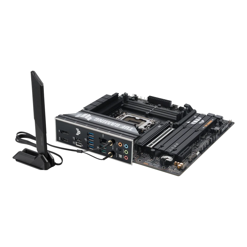 Asus TUF GAMING B860M-PLUS (Wi-Fi 7) DDR5 (Intel Core Ultra LGA1851 Socket) Motherboard #TUF GAMING B860M-PLUS WIFI