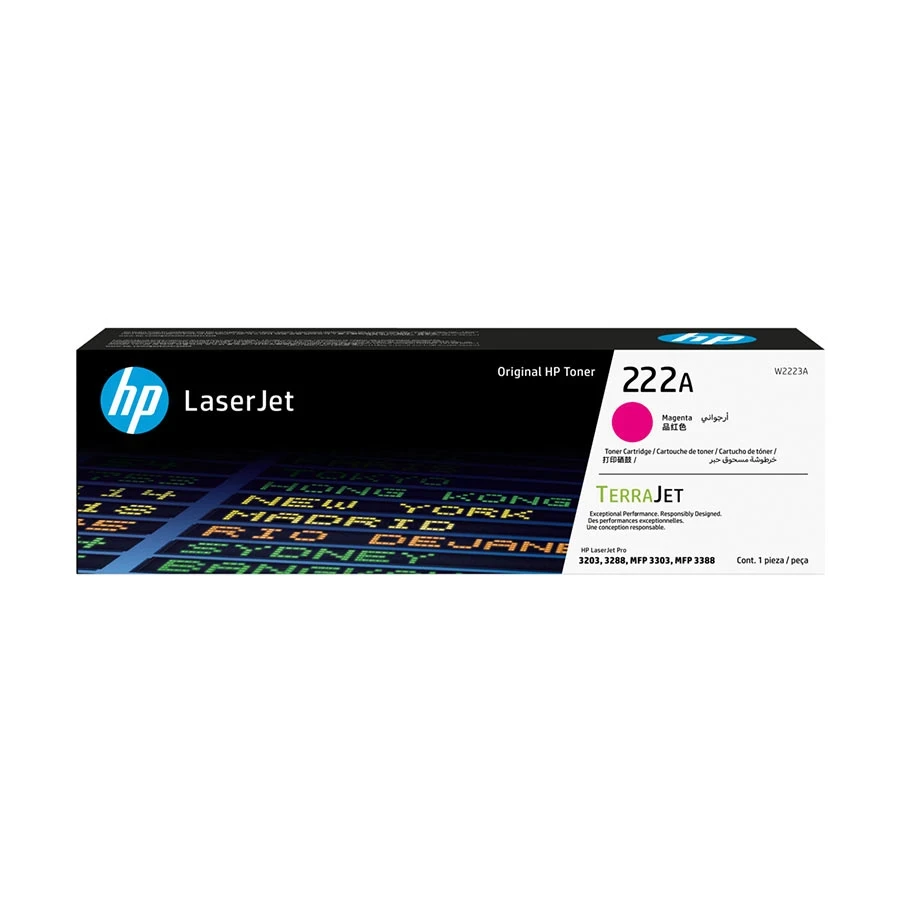 HP 222A Magenta Original LaserJet Toner #W2223A