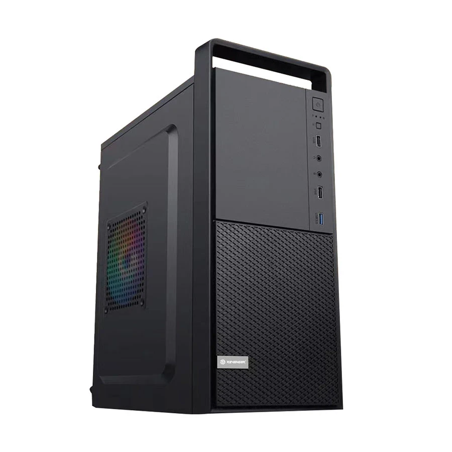 Revenger RV03 Mini Tower Black (Standard PSU Included) Micro-ATX Desktop Case