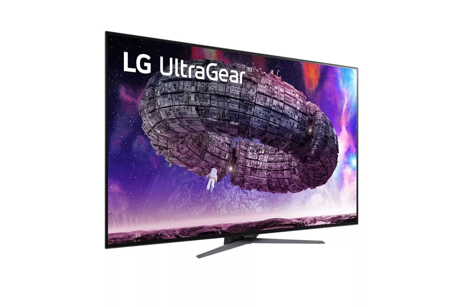 LG 48GQ900-B 48 Inch UltraGear UHD OLED Black Borderless Gaming Monitor