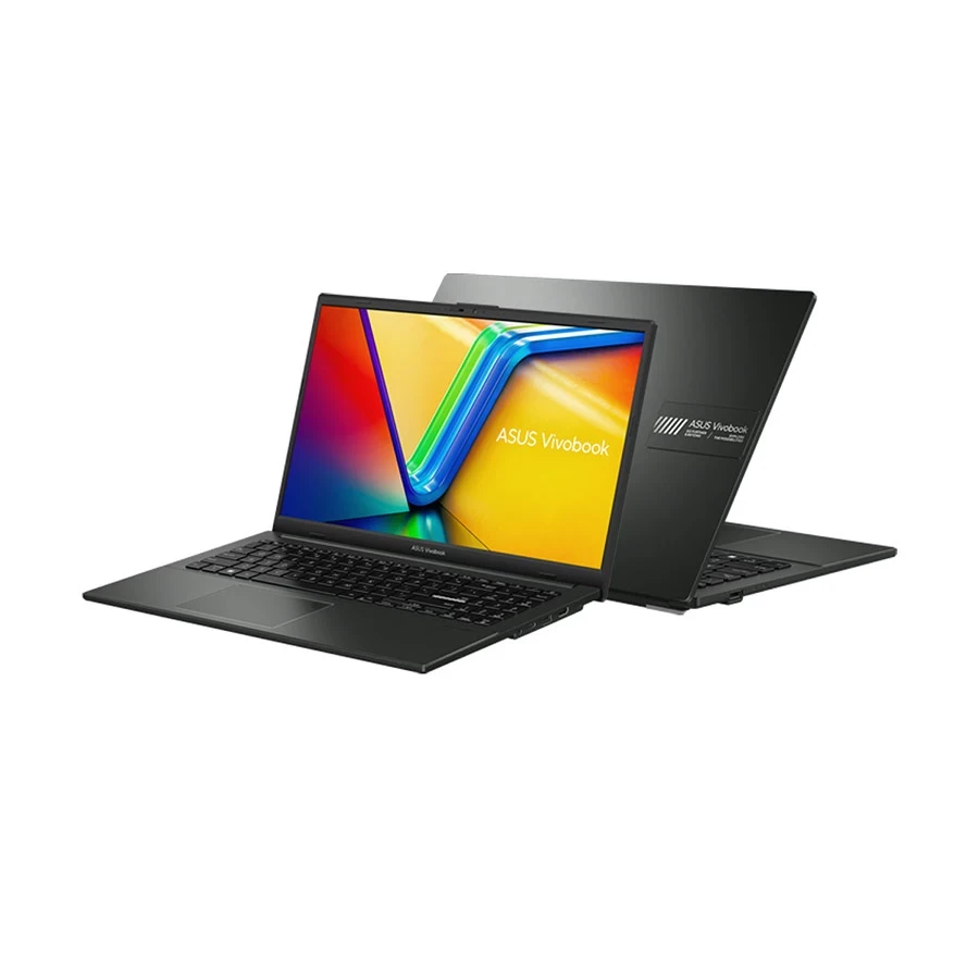 Asus VivoBook Go 15 OLED E1504FA AMD Ryzen 5 7520U 16GB RAM 512GB SSD 15.6 Inch FHD OLED Display Mixed Black Laptop
