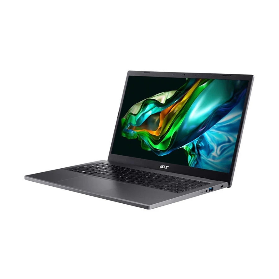 Acer Aspire 5 5P-A515-58P Intel Core i3 1305U 8GB RAM 512GB SSD 15.6 Inch FHD Display Steel Gray Laptop