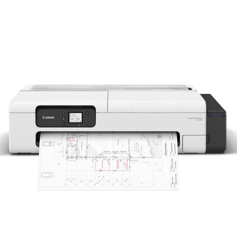 Canon imagePROGRAF GP-5300 36-in Single Function Large Format Printer With Stand