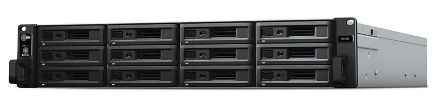 Synology RX1217sas 12 Bays Rackmount Expansion Unit