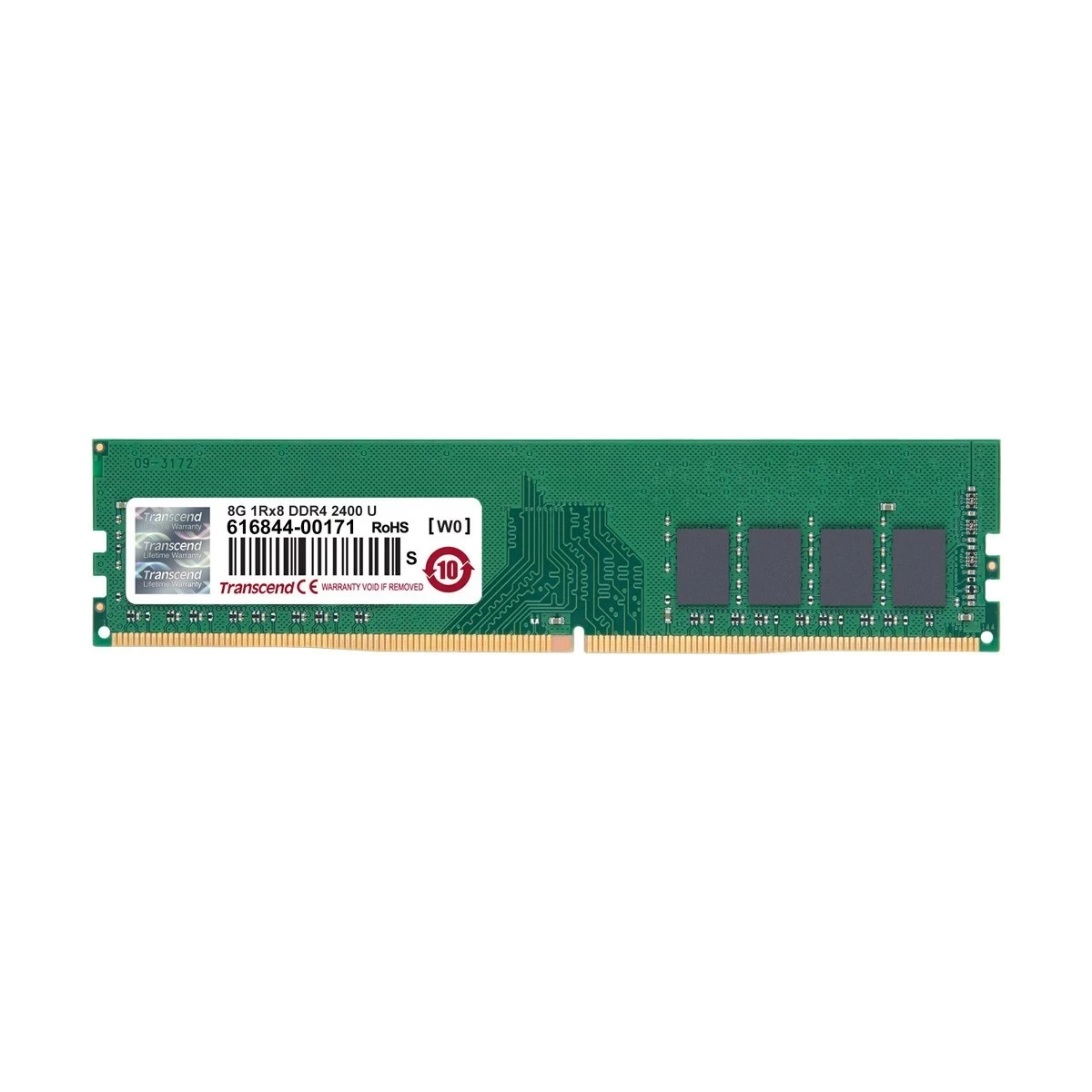 Transcend JetRAM 8GB DDR4 2400 UDIMM Desktop RAM #JM2400HLB-8G