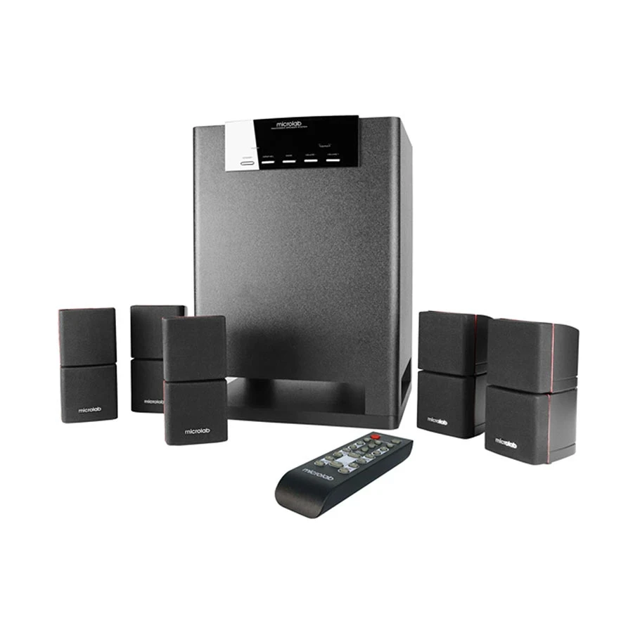 Microlab KTV200PRO 1:0 Bluetooth Black & Grey Stylish Portable Bag Karaoke Speaker with 2 x handheld Microphone