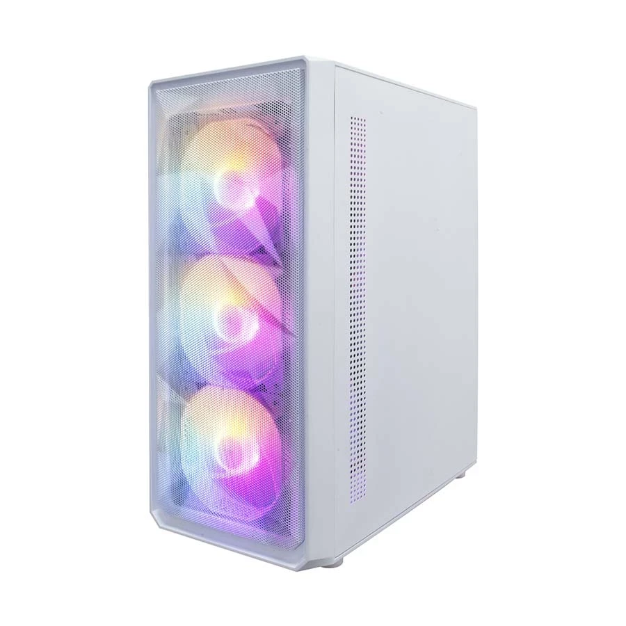 1st Player FD3 Mid Tower White ATX Desktop Casing