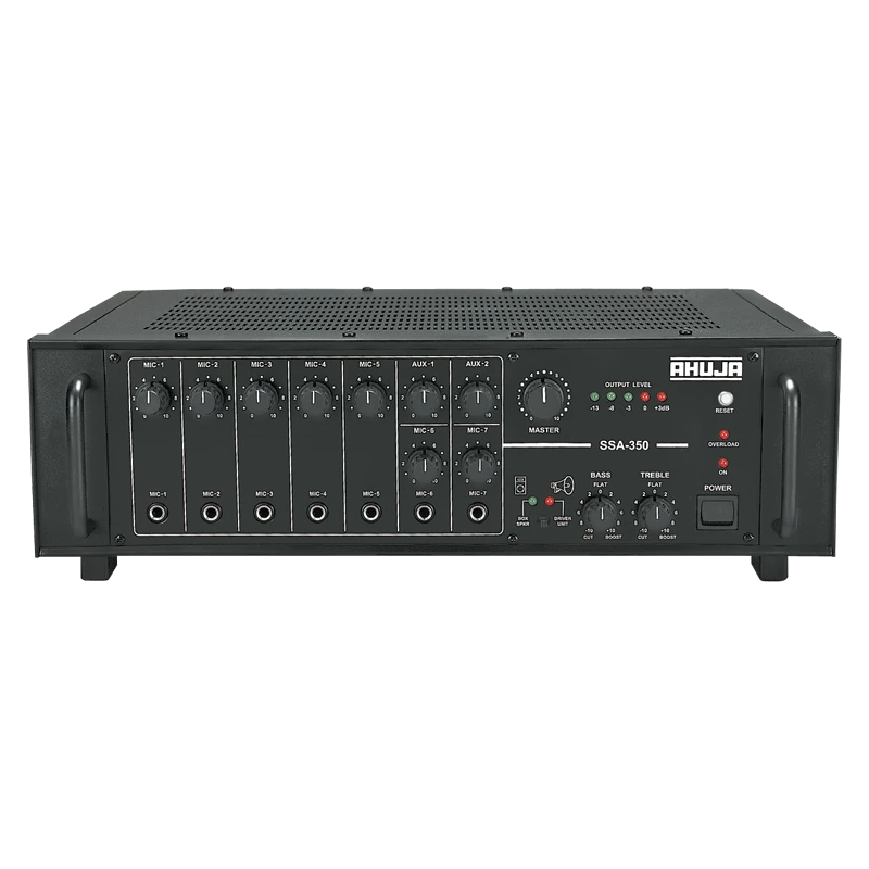 Ahuja SSA-350 350 Watts PA Mixer Amplifiers