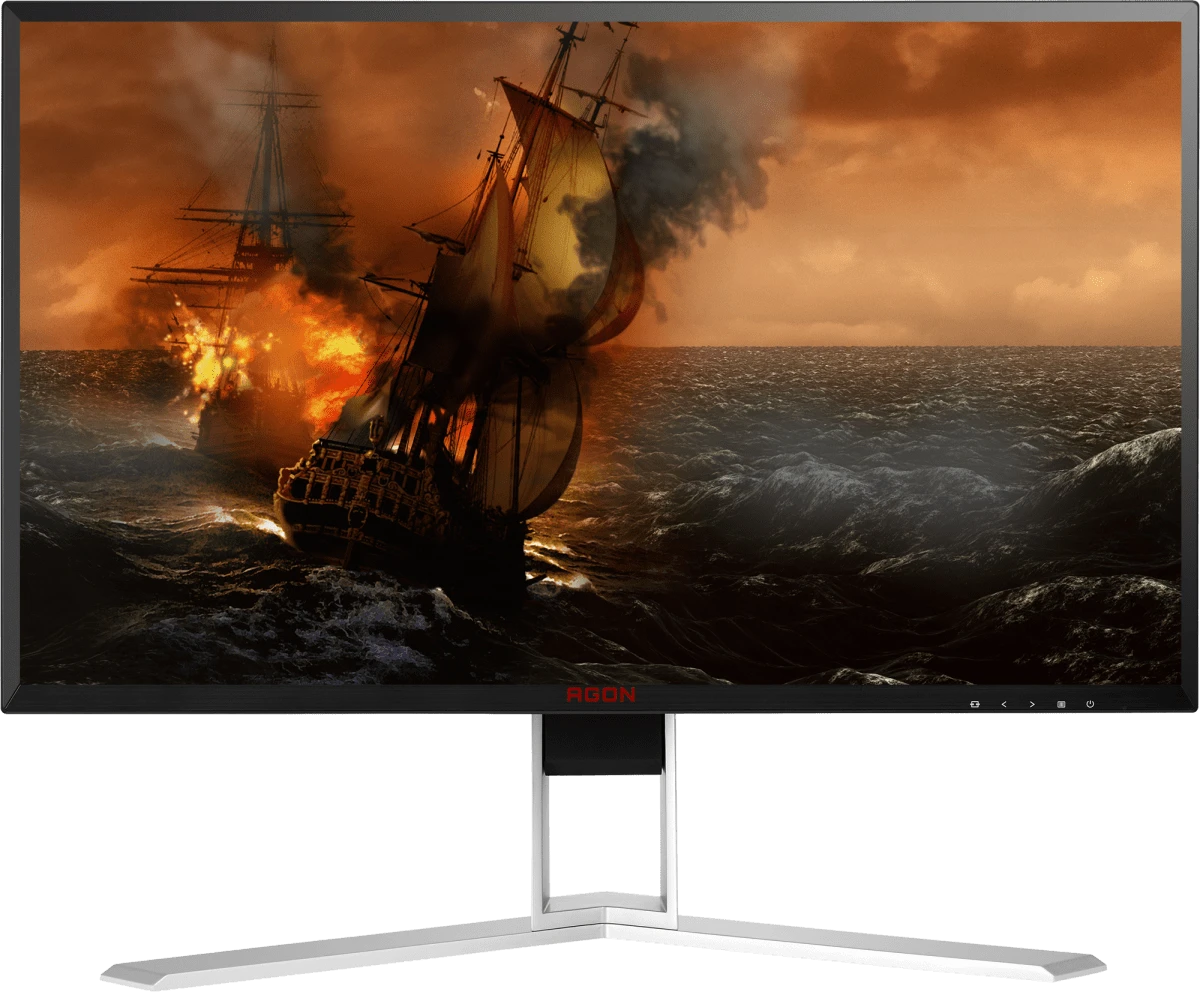 AOC Agon AG241QG 24 Inch 2K QHD Display DP, HDMI, USB Gaming Monitor