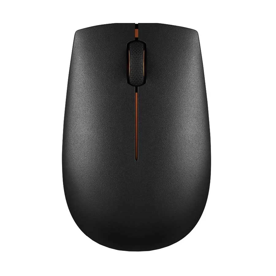 Lenovo 300 Wireless Black Compact Mouse #GX30K79401-3Y