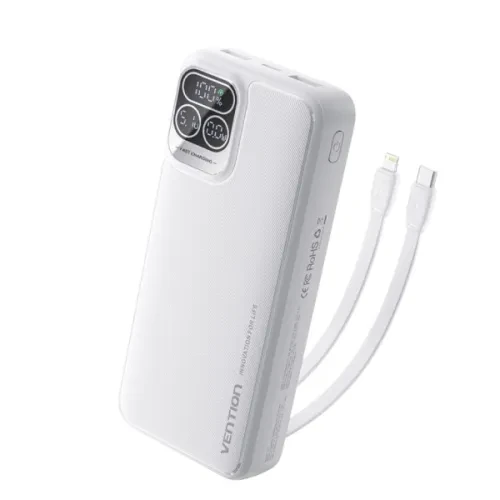 Vention I15WB-V2 22.5W LED Digital Display 20000mAh Power Bank