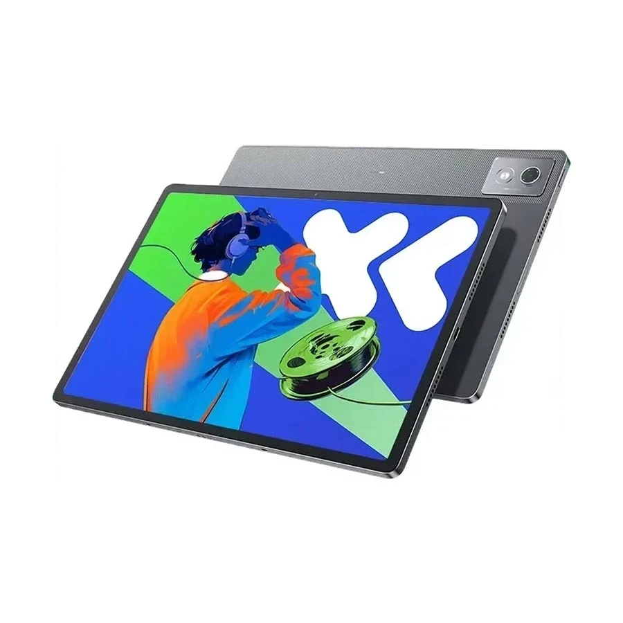 Lenovo Xiaoxin Pad Pro 2025 TB375FC (Wifi) MediaTek Dimensity 8300 Octa-core Processor 12GB RAM 12.7 inch Display, Luna Grey Tablet (NOB)