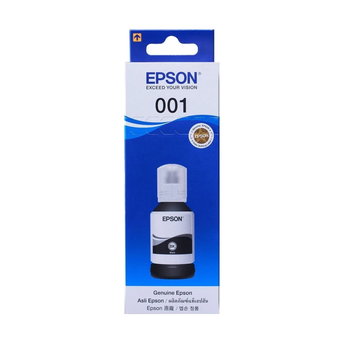 Epson 001 Black Ink Bottle #C13T03Y100