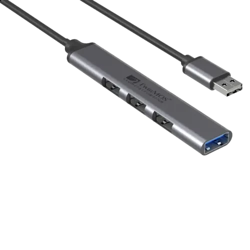 TwinMOS EzeeHUB-23L 4-Port USB Hub