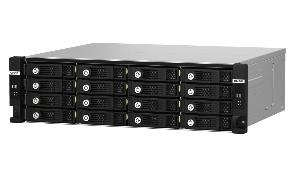 QNAP TL-R1620Sdc 16 Bays SAS-3 / SATA III Expansion Unit for Network Storage (5 Year Warranty)