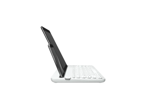 Logitech K480 Bluetooth Multi Device White Keyboard #920-006381