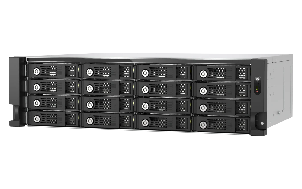 QNAP TVS-672XT-i3-8G 6 Bay Tower Intel Core i3-8100T Network Storage (2 Year Warranty)