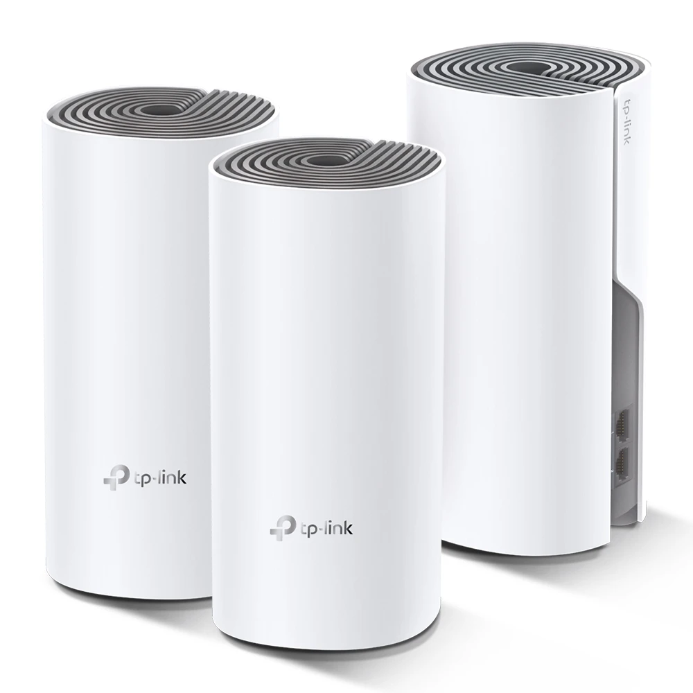 TP-Link Deco E4 AC1200 Mbps Ethernet Dual-Band Wi-Fi System (3-Pack)