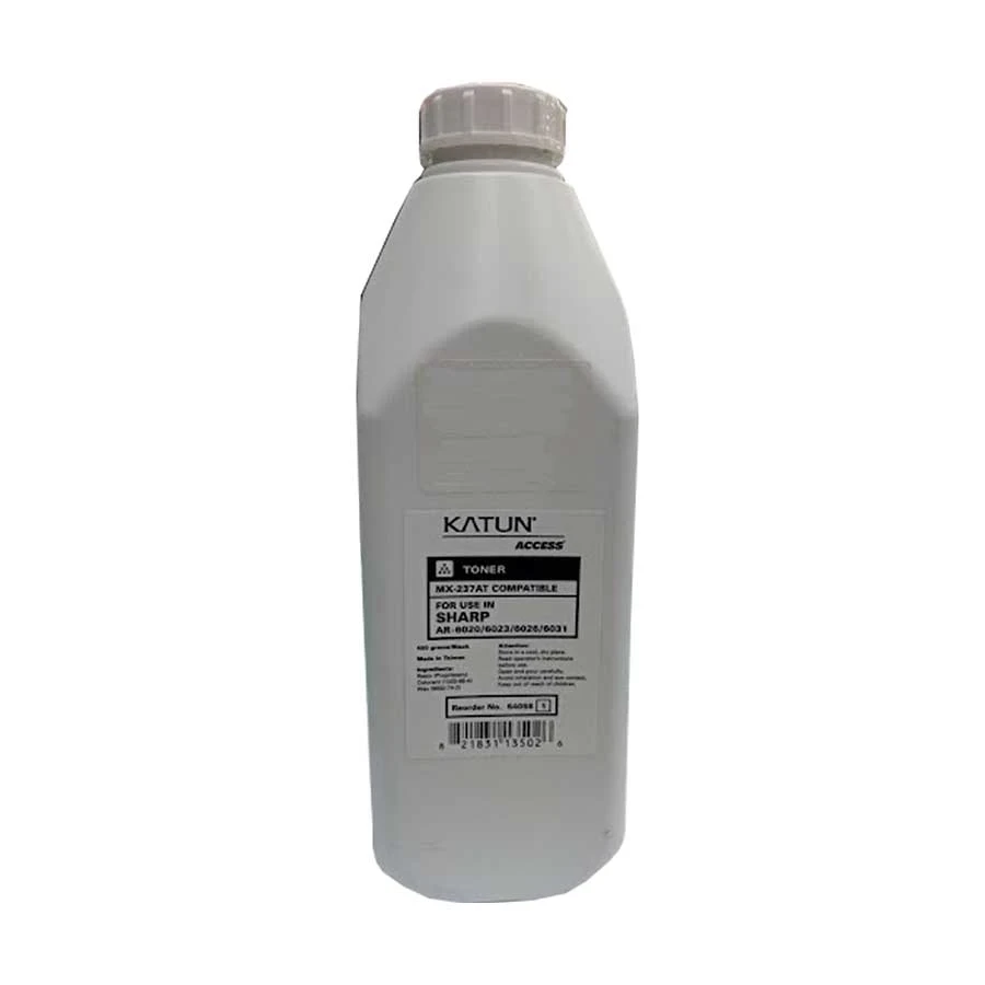 Katun Black Bottle Toner For Sharp AR-6020, AR-6020N, AR-7024, AR-7024D