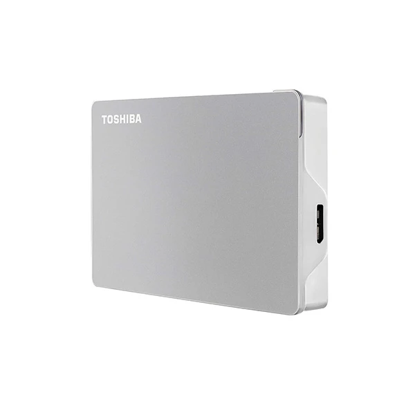Toshiba Canvio Flex 4TB USB 3.2 Gen 1 Silver External HDD #HDTX140ASCCA