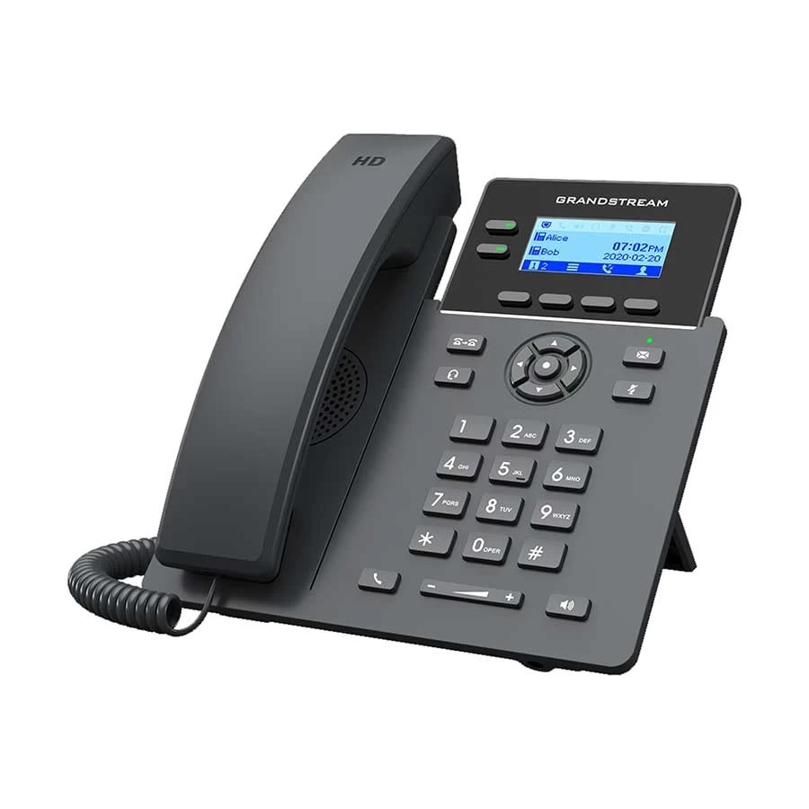 Grandstream GRP2602G 2-Line 4-SIP PoE IP Phone without Adapter