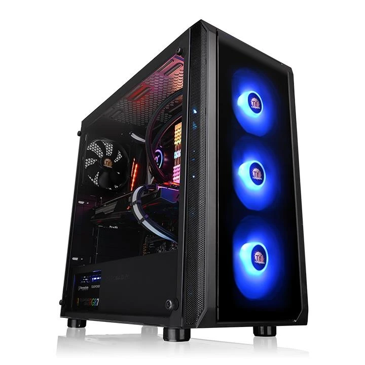 Thermaltake Versa J23 RGB Mid Tower Desktop Casing