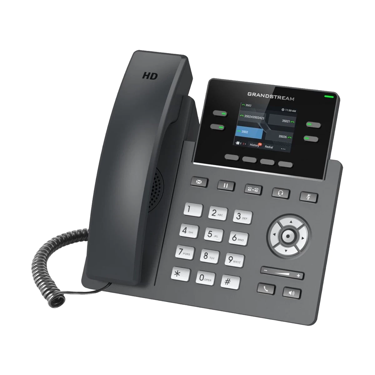 Grandstream GRP2612W IP Phone with Adapter