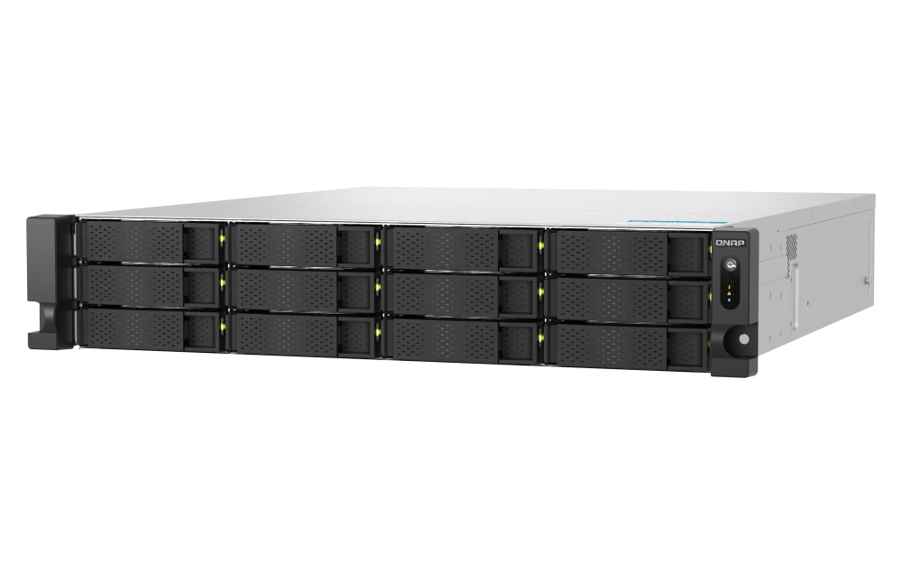 QNAP TS-h1277AXU-RP-R7-32G 12 Bay Rack AMD Ryzen 7 7000 series Network Storage (5 Year Warranty)