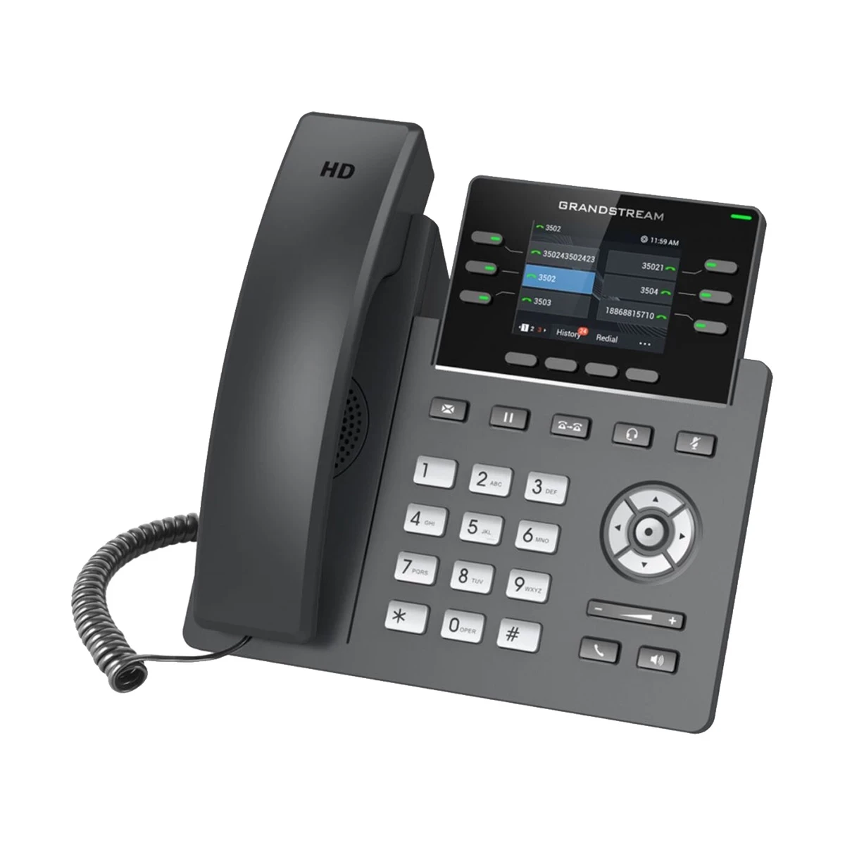 Grandstream GRP2613 IP Phone with Adapter