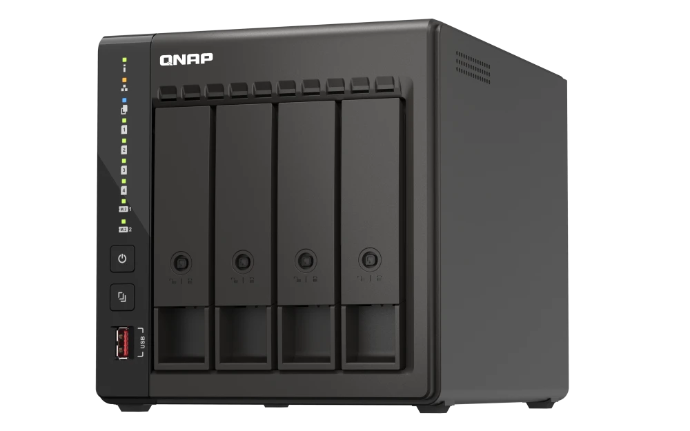 QNAP TS-253E-8G 2 Bay Tower Intel Celeron J6412 Network Storage (3 Year Warranty)