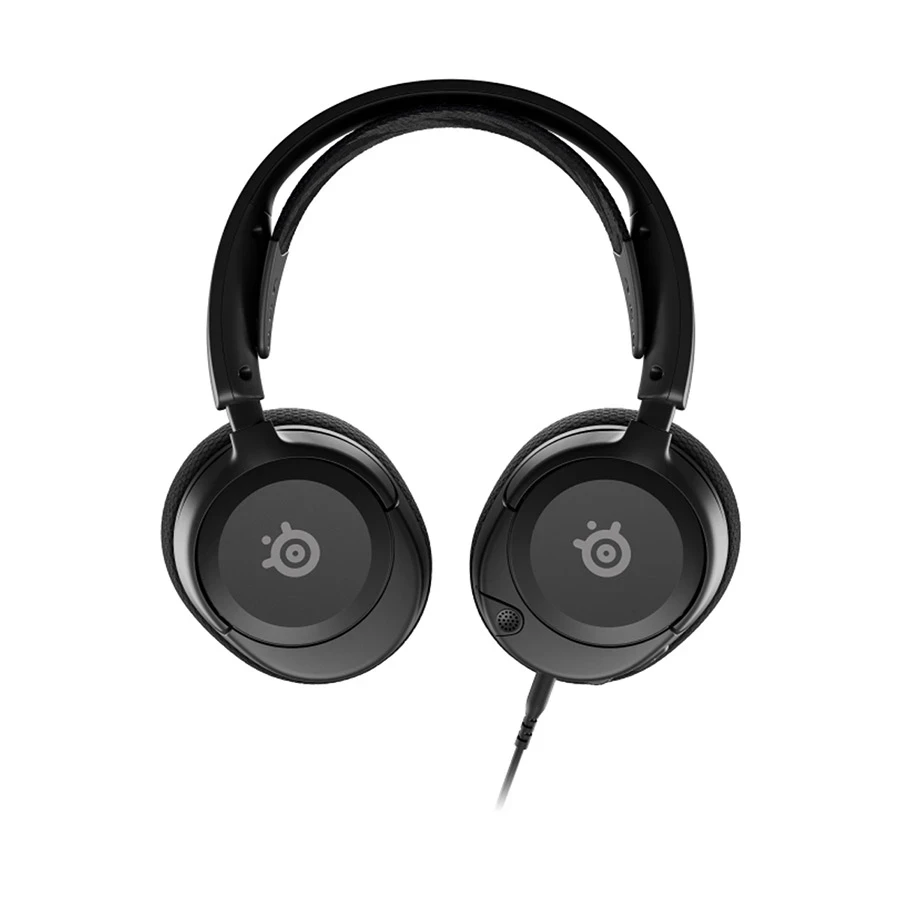 Steelseries Arctis Nova 1 Wired Black Over-Ear Gaming Headphone #61606