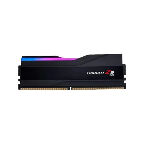 G.Skill Trident Z5 RGB 32GB DDR5 6000MHz Silver Heatsink Desktop RAM #F5-6000J3238G32GX2-TZ5RS (Bundle with PC)
