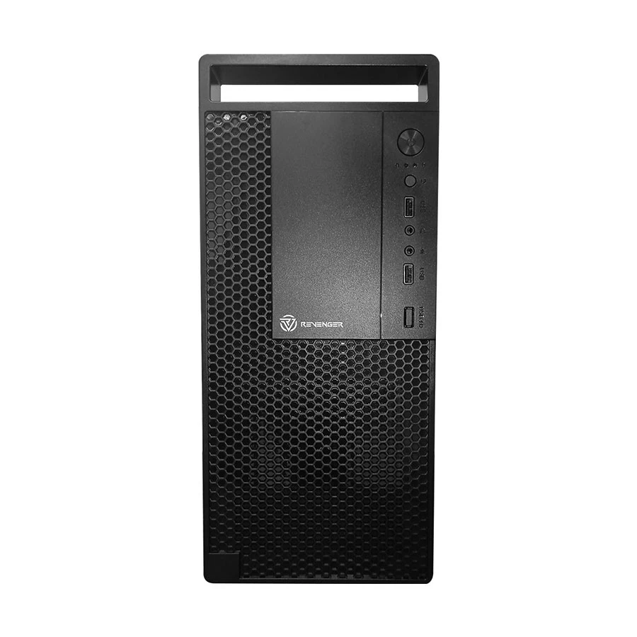 Revenger RV13 Mini Tower Black Micro-ATX Desktop Case with Standard PSU
