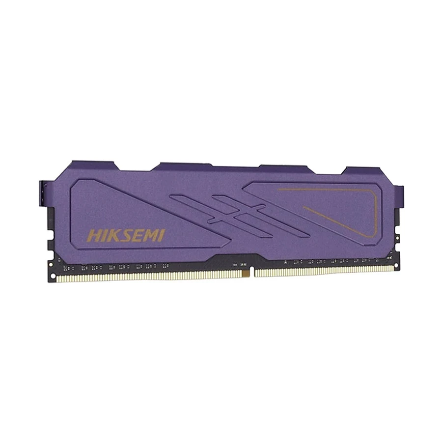 Hiksemi Armor 8GB DDR4 3200MHz Purple Heatsink Desktop RAM