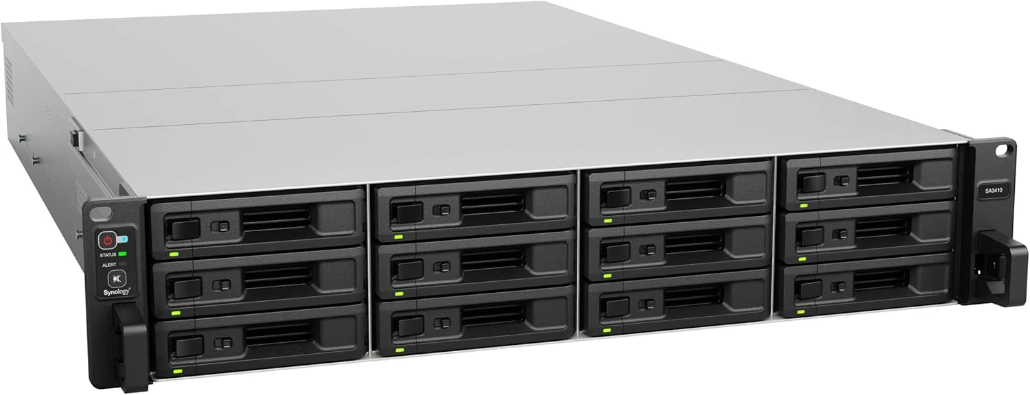 Synology SA3410 12 Bays NAS Storage 2U Rackmount