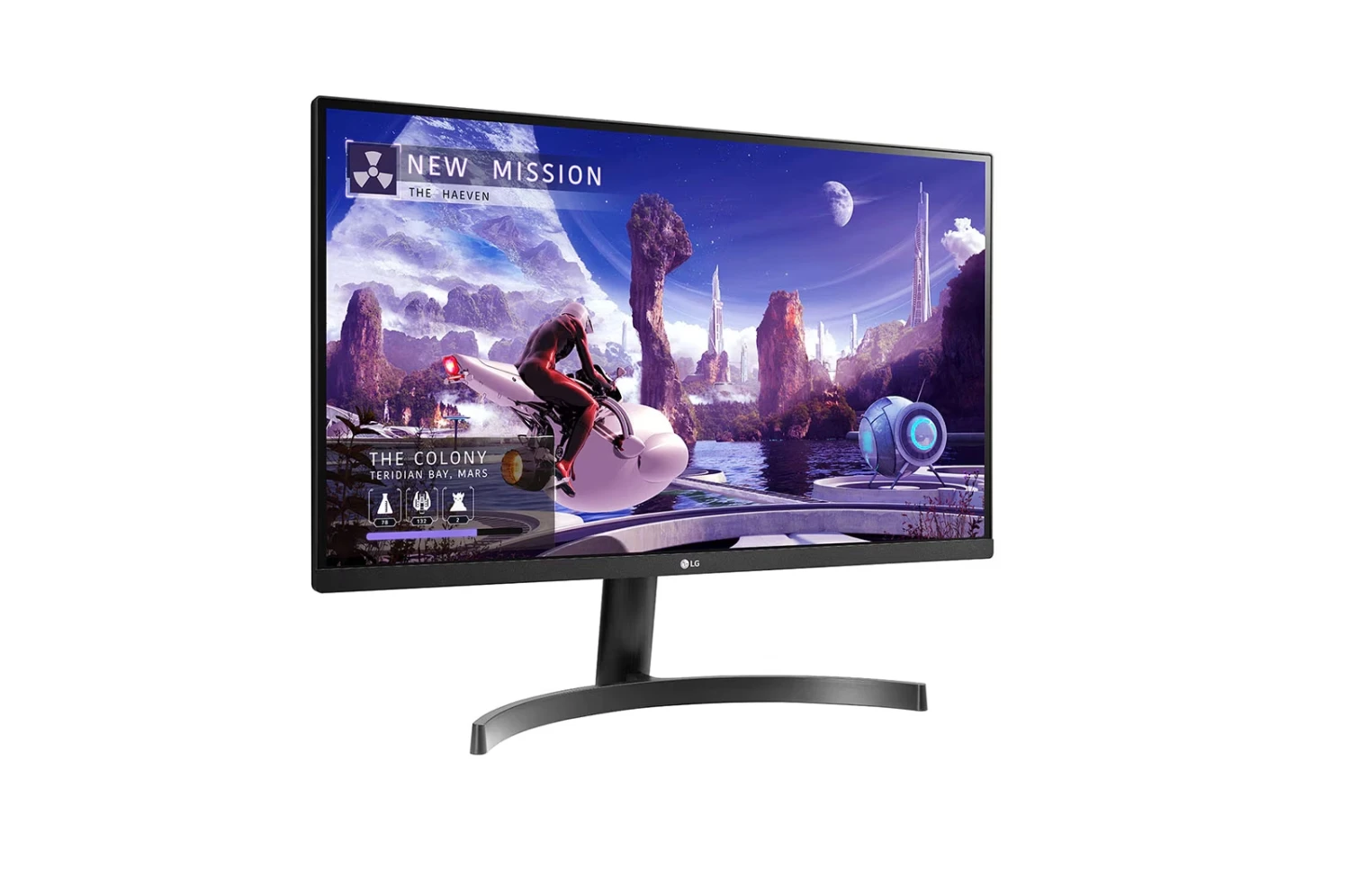 LG UltraGear 27GS65F-B 27 Inch FHD Diaplay HDMI DP Gaming Monitor