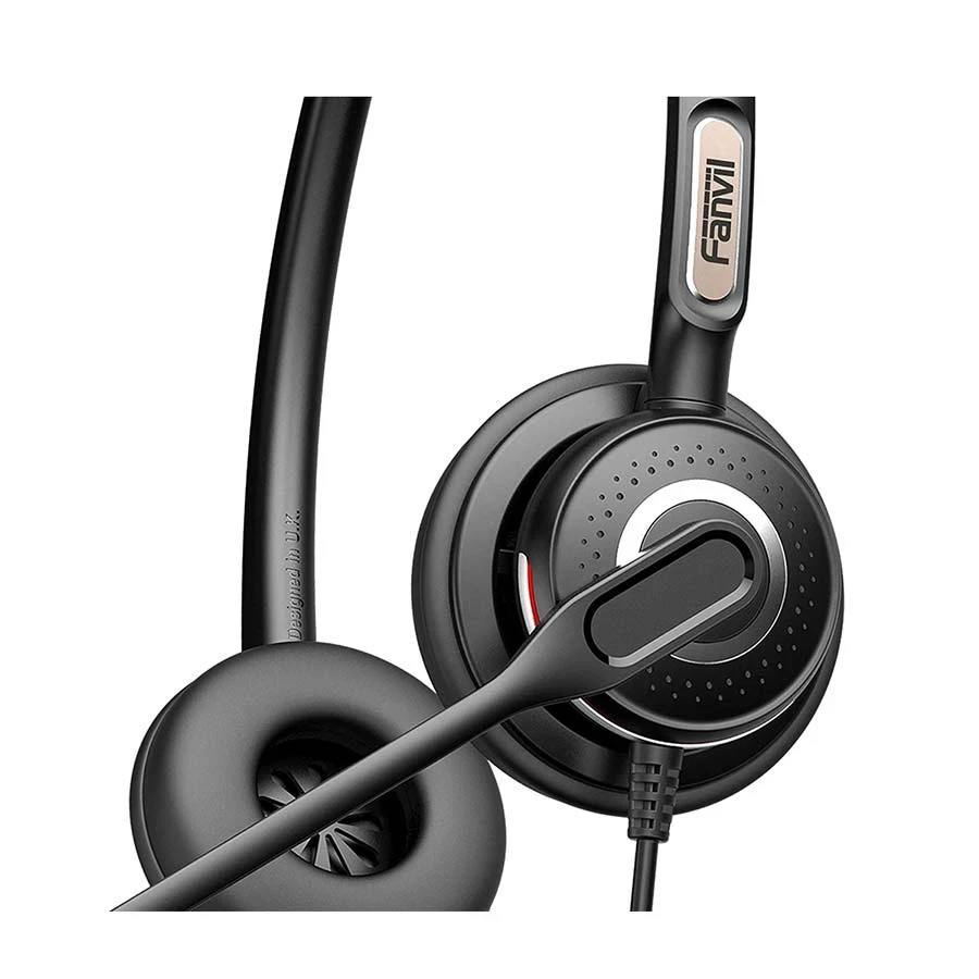 Fanvil HT202 Wired Duo Wideband Headset for IP Phone
